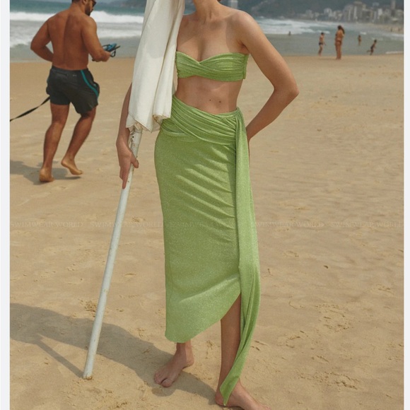 Baobab Collection Green Bikini - Picture 2 of 2